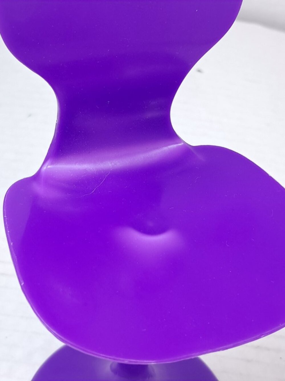 Barbie Space Station Discovery purple chair stool barstool replacement part - Picture 2 of 11